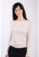 Bluza Dama Vero Moda Vmeliana Boat Neck Light Grey Melange
